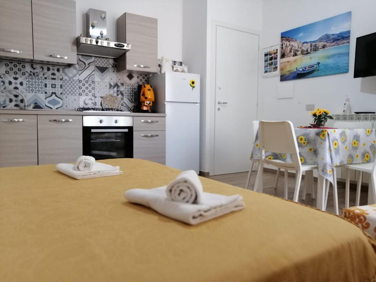 Girasole Holiday Чефалу Екстериор снимка